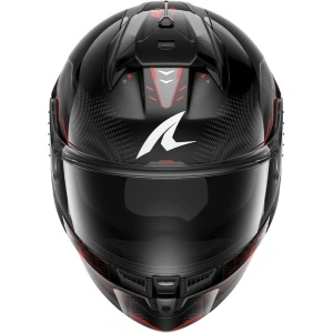 CASCO MOTO INTEGRALE SHARK SKWAL CUP SPEED-TECH Black Red Anthracite KRA - Img 3