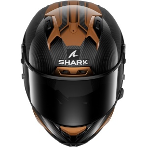 Casco Shark AERON CARBON SKIN Carbon Cupper Carbon - Img 2