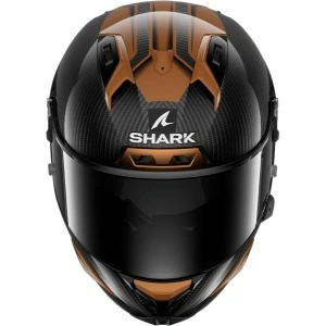 Casco Shark AERON CARBON SKIN Carbon Cupper Carbon - Img 2