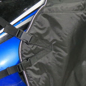 E-BIKERS COPRIGAMBE UNIVERSALE SCOOTER IMPERMEABILE E CALDATRAPUNTA INTERNA - Img 4