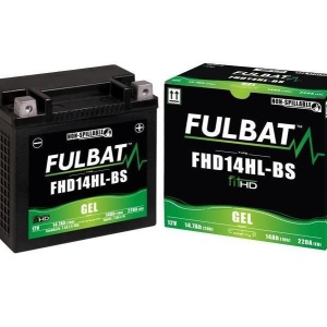 FHD14HL-BS BATTERIA FULBAT GEL HARLEY DAVIDSON Forty Eight XL 1200X 1200 2014 YT
