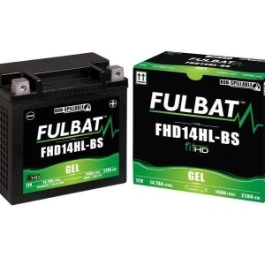 FHD14HL-BS BATTERIA FULBAT GEL HARLEY DAVIDSON Forty Eight XL 1200X 1200 2014 YT
