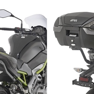 GIVI 4118FZ ATTACCO POSTERIORE TOP CASE REAR RACK KAWASAKI Z 900 2017 / 2023