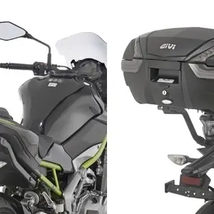 GIVI 4118FZ ATTACCO POSTERIORE TOP CASE REAR RACK KAWASAKI Z 900 2017 / 2023