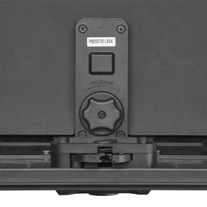 GIVI ALP44B ALPINA BLACK LINE BAULETTO TOP CASE MONLOCK CON PIASTRA UNIVERSALE - Img 2