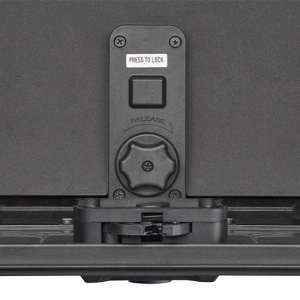 GIVI ALP44B ALPINA BLACK LINE BAULETTO TOP CASE MONLOCK CON PIASTRA UNIVERSALE - Img 2