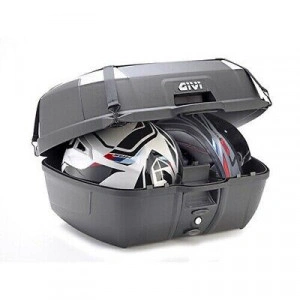 GIVI BAULETTO B45 B45+ TOP CASE PIASTRA UNIVERSALE MONOLOCK SCHIENALINO INCLUSI - Img 2