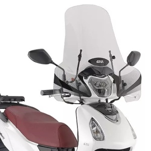 GIVI KIT PARABREZZA ALTO SYM SYMPHONY 125 EURO 5 2021 2022 2023 2024