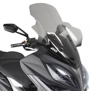 GIVI PARABREZZA SPOILER D6104ST KYMCO XCITING 400 I IE 2013