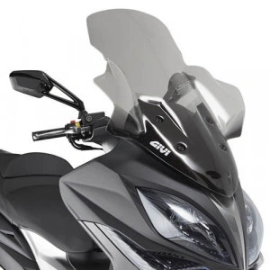 GIVI PARABREZZA SPOILER D6104ST KYMCO XCITING 400 I IE 2013