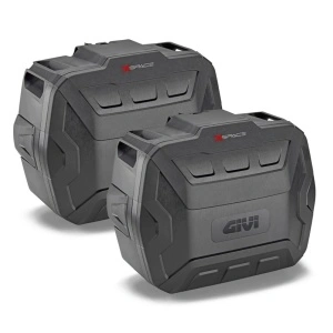 GIVI XP01PBA COPPIA VALIGIE XSPACE LATERALI ESPANDIBILE MONOKEY MOTO 27/36 LT
