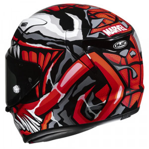 HJC CASCO IN FIBRA RPHA 12 MAXIMIZED VENOM MARVEL HELMET - Img 5