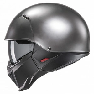 HJC I20 HYPER SILVER CASCO CON MASCHERA RIMOVIBILE SCOOTER MOTO - Img 3