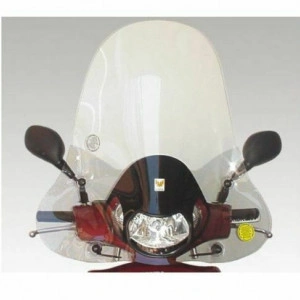 ISOTTA PARABREZZA PARAVENTO CLASSIC HONDA SH 125 150 2001 2002 2003 2004