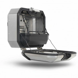 KIT VALIGIE LATERALI ALLUMINIO SHAD TERRA TR36 CON ATTACCHI QJ MOTOR SRT 800 - Img 3