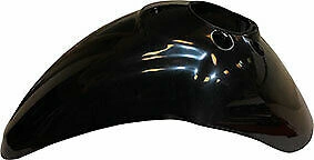 PARAFANGO ANTERIORE NERO LUCIDO PIAGGIO LIBERTY RST SPORT 50 125 150 200
