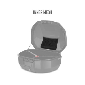 SHAD BAULETTO VALIGIA TOP CASE SH51 COVER ALLUMINIO 51 LT PER MOTO SCOOTER SH 51 - Img 2