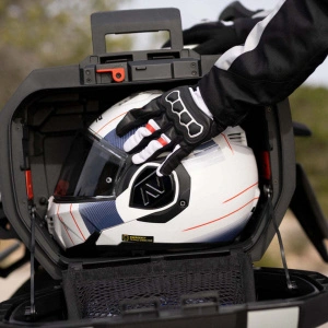 SHAD VALIGIE LATERALI MOTO ESPANDIBILI SH38X CARBON SIDE CASES EXPANDABLE - Img 6