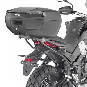 TOP CASE GIVI BAULETTO E46NT2 RIVIERA CON PIASTRA MONOLOCK COMPRESA - Img 4
