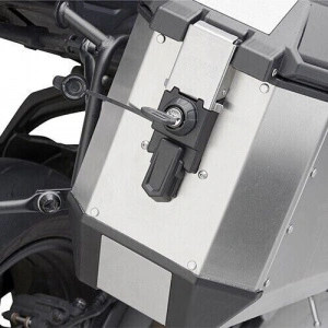 Valigie Laterali Givi Trekker Alaska 36 Litri Alluminio ALA36APACK2 Side Cases - Img 2