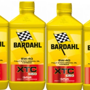 4 LITRI OLIO MOTO BARDAHL XTC C60 MOTO 5W40 RACING MOTO SCOOTER 5W40 5 W 40