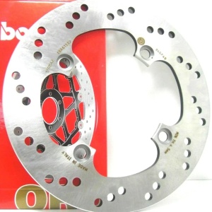 68B40749 DISCO FRENO POSTERIORE BREMBO HONDA HORNET 600 CBR 600 900 1000 RR