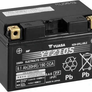 BATTERIA YUASA YTZ10S YTZ10 PRONTA ALL'USO PRECARICATA