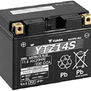 BATTERIA YUASA YTZ14S PRECARICATA SIGILLATA BMW HONDA KTM YAMAHA BENELLI