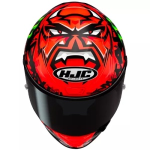 Casco HJC RPHA 1 Quartararo Replica II MC1 Helmet Helme Casque