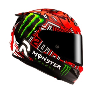 Casco integrale HJC RPHA 12 Quartararo replica II MC1 - Img 5