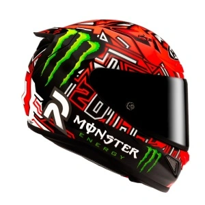 Casco integrale HJC RPHA 12 Quartararo replica II MC1 - Img 5