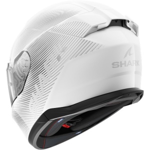 Casco integrale Shark D-SKWAL 3 SP LYNE White Silver Silver - Img 2