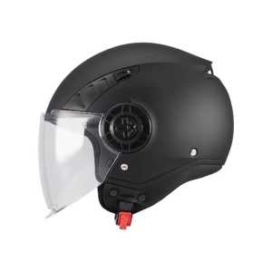 Casco Jet Mt Helmets OF513B Aeris Pure