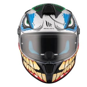 CASCO MT HELMETS TARGO S JOKE A5 GLOSS - Img 3