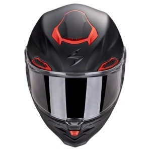 CASCO SCORPION EXO-RACE AIR SOLID Nero opaco-Rosso - Img 3