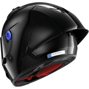 Casco SHARK AERON-GP FIM RACING #1 FULL CARBON Carbon Black Carbon - Img 2