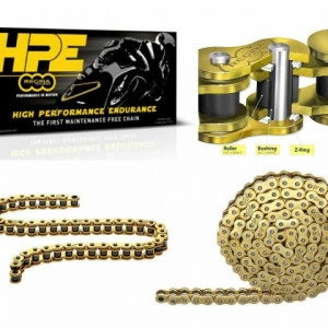 CATENA TRASMISSIONE REGINA CHAIN 137HPE 118 MAGLIE PASSO 525 ZERO MANUTENZIONE