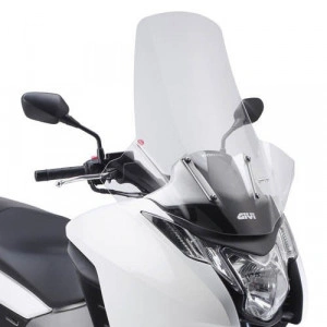 D1109ST GIVI PARABREZZA PARAVENTO ALTO HONDA INTEGRA 700 750 CON PARAMANI