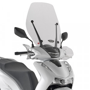 D1181ST GIVI SCHERMO PARABREZZA HONDA SH 125 150 350 dal 2020 in poi