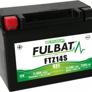 FTZ14S BATTERIA GEL YTZ14S BENELLI TNT 899 1130 TRE-K 1130 SYM MAXSYM 400