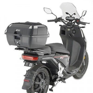 GIVI BAULETTO B45 B45+ TOP CASE PIASTRA UNIVERSALE MONOLOCK SCHIENALINO INCLUSI - Img 3