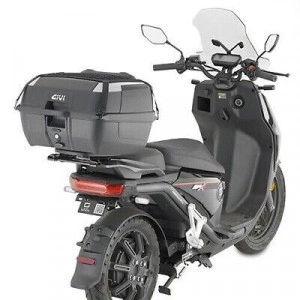 GIVI BAULETTO B45 B45+ TOP CASE PIASTRA UNIVERSALE MONOLOCK SCHIENALINO INCLUSI - Img 3