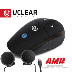 INTERFONO CASCO MOTO SCOOTER BLUETOOTH UCLEAR AMP GO4