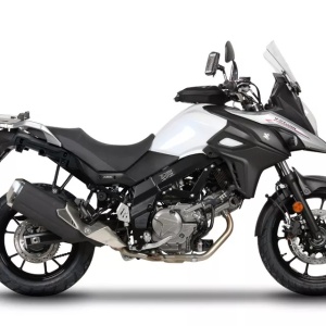 S0VS14ST SHAD ATTACCO SUPPORTO BAULETTO TOP MASTER SUZUKI XT V-STROM 650 1000 - Img 3