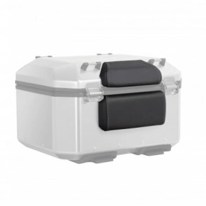 SHAD BAULETTO TR48 TOP CASE ALLUMINIO VALIGIA PER MOTO ALUMINIUM CON SCHIENALINO - Img 5