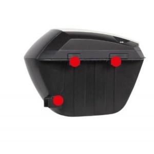SHAD COPPIA VALIGIE LATERALI SH23 COVER ALLUMINIO SH 23 SIDE CASES - Img 3