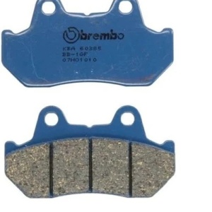 07HO1010 PASTIGLIE BREMBO CARBON CERAMIC HONDA TRANSALP 600 1987 1988 1989 1990