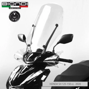 806128LASTRA PARABREZZA ORIGINALE BIONDI PER HONDA SH 125 150 2020 2021 2022