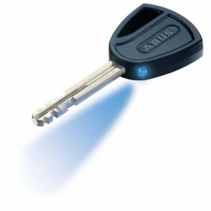 ABUS GRANIT SLEDG 77 BLOCCADISCO ANTIFURTO MOTO SCOOTER PERNO DA 13 - Img 2