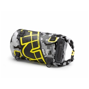 BORSA A RULLO DA PORTAPACCHI / SELLA UNIVERSALE MOTO GIVI EA114CM 30L CAMO